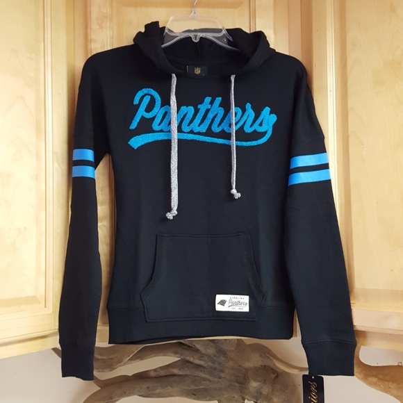 NFL Juniors Carolina Panthers Hoody NWT X Small - Picture 1 of 8